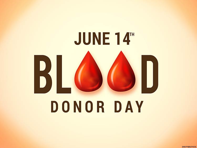 blood donation logo