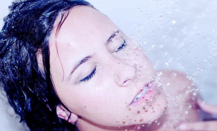 Cold shower can boost our mood, making us much more relaxed
