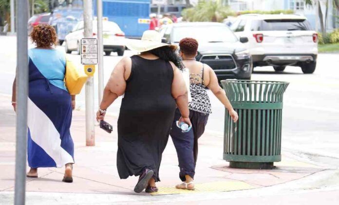 Ailments associated with being overweight remain a cause of concern.