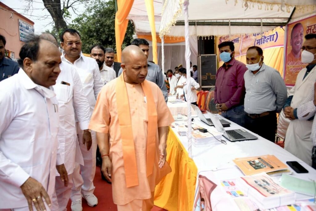 Uttar Pradesh CM Yogi Adityanath Launches Chief Minister Health Fair in Gorakhpur