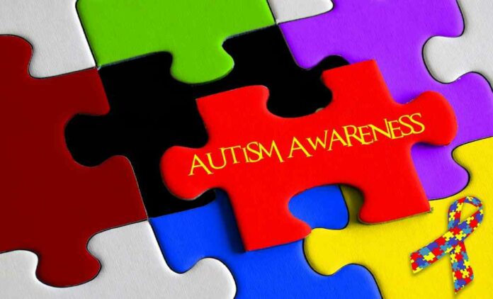 They main symptom of autism is poor eye contact.