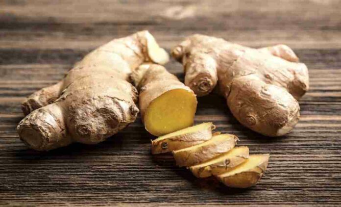 Too much consumption of ginger can aggravate bleeding problems.
