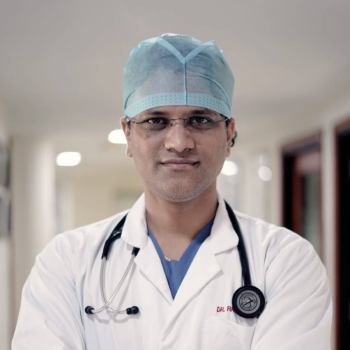 Dr Ravi Shekhar Jha, Director Pulmonology, Fortis Escorts Hospital, Faridabad.