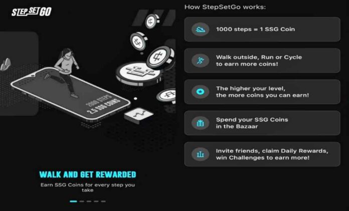 StepSetGo stands out as it lowers the barrier to entry as all you need is a smartphone to access the App and reap its benefits.