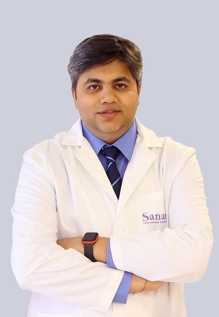 Dr. Archit Pandit, Director & Head of Department, Surgical Oncology, Sanar International Hospitals